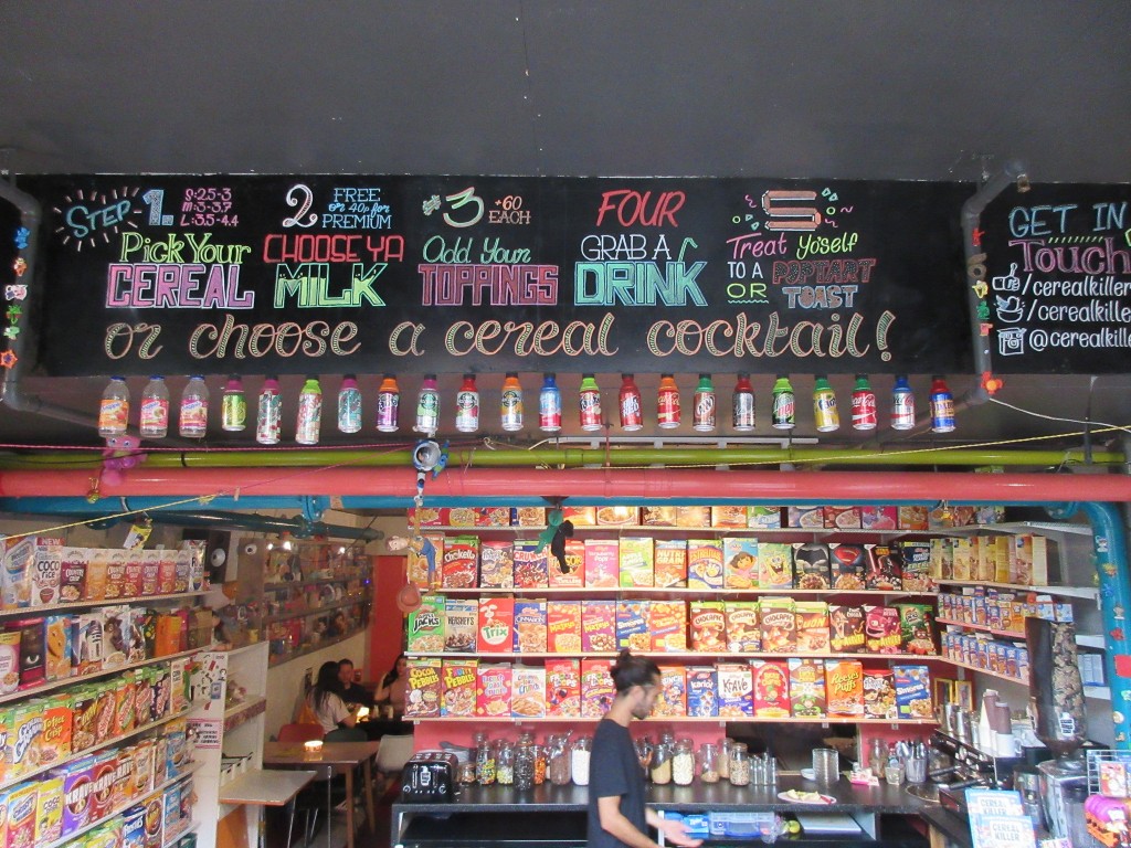 Cereal Killer Cafe | ©Londo Mollari/Flickr
