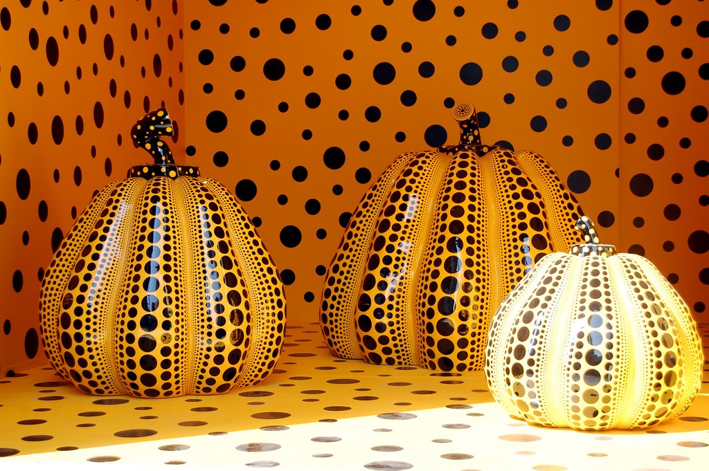 Yayoi Kusama Gagosian Gallery © Andrew Russeth / Flickr