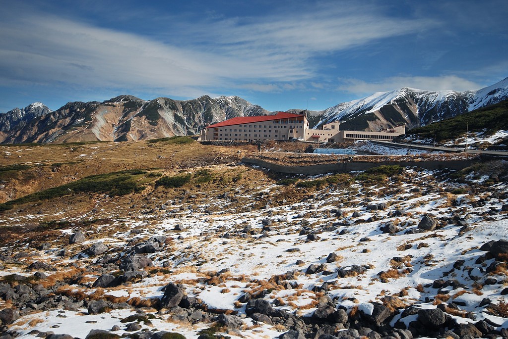 Tateyama Kurobe Alpine Route , Japan