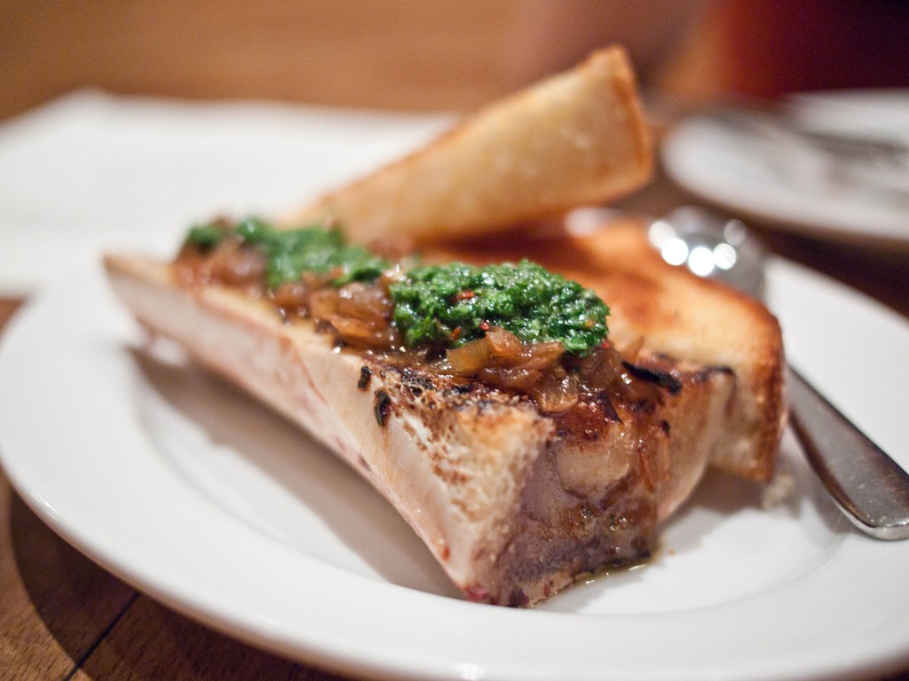 Roasted Bone Marrow | ©djjewelz/Flickr