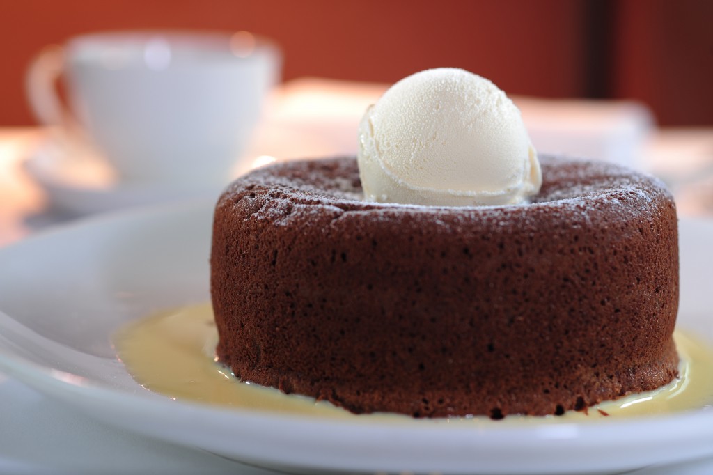 Chocolate Fondant | ©InterContinental Hong Kong/Flickr
