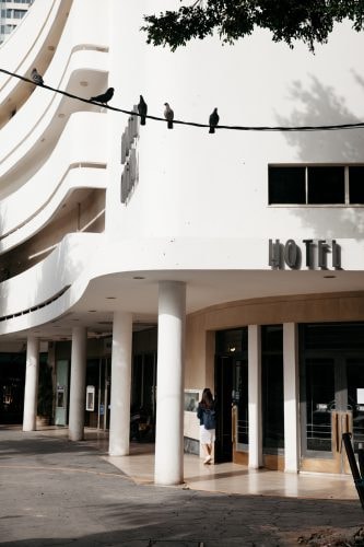 KCTP00019-HOTEL CINEMA-BAUHAUS ARCHITECTURE-WHITE CITY-TEL AVIV-