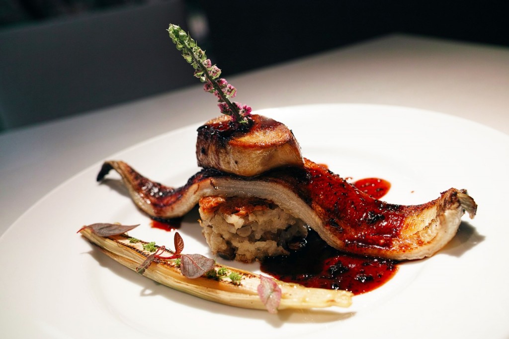 Eel with Foie Gras | ©Pixabay