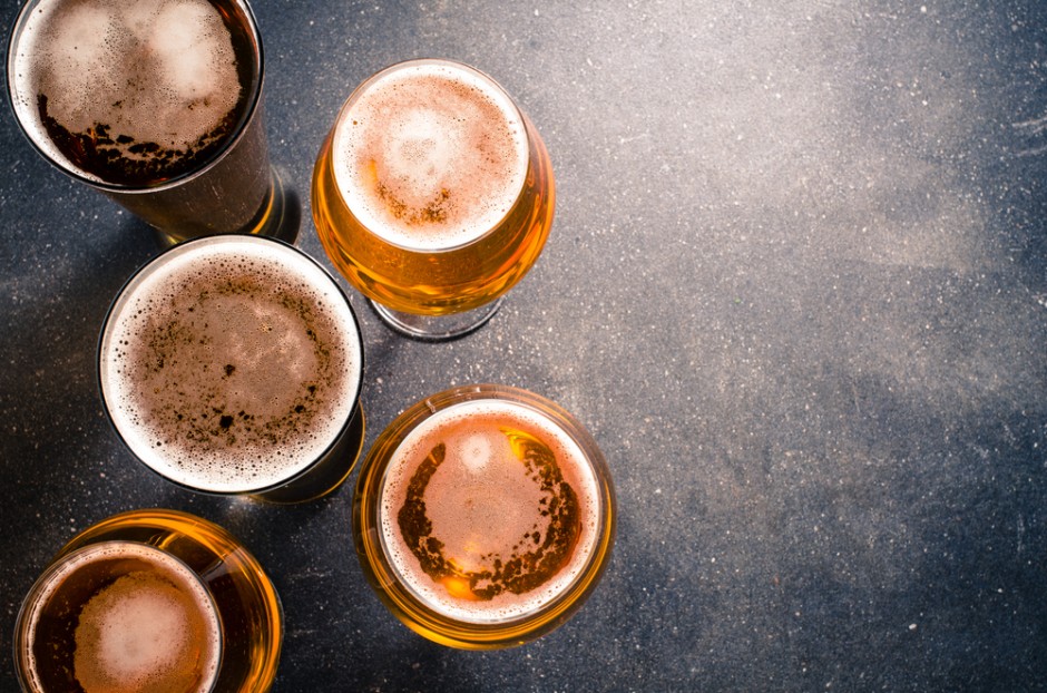 Microbrewery at the Striker Pub