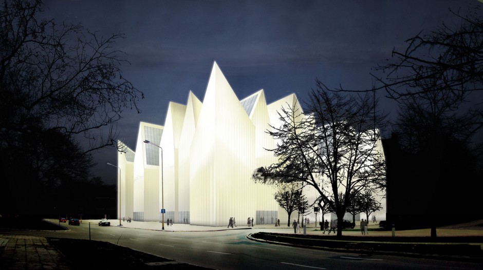 Szczecin Philharmonic Hall | © UMSzczecin / WikiCommons