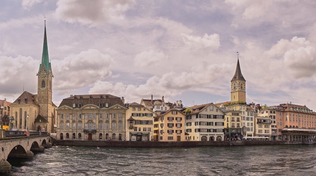 Zurich | © Pedro Szekely/Flickr