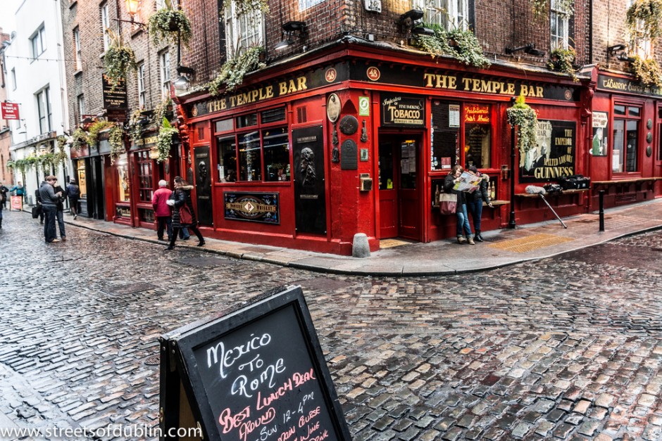 The Temple Bar © William Murphy/Flickr
