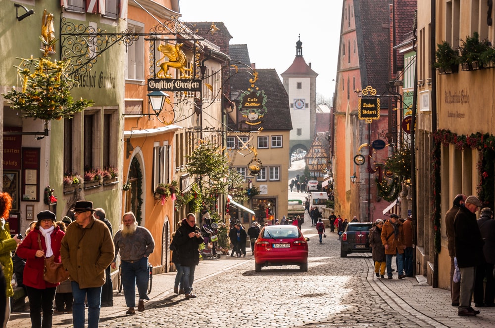 Rothenburg ob der Tauber, Germany