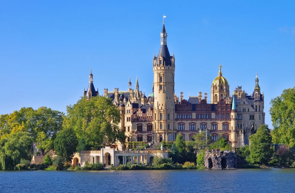Schwerin palace, Germany