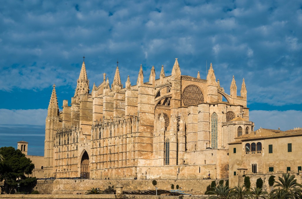 Palma Cathedral, Historic District | ©Juan Jose Jimenez/Flickr