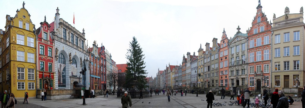 Gdansk Long Market | ©Robert Young/Flickr