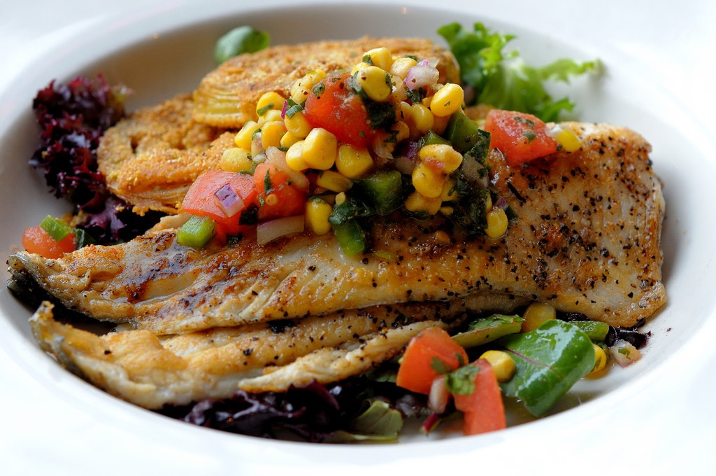 Pan Seared Rainbow Trout | ©Ralph Daily/Flickr