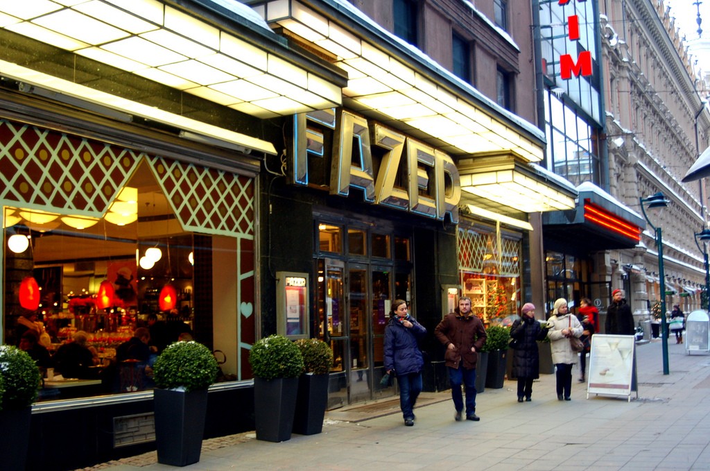 Cafe Fazer, Helsinki | ©jit bag/Flickr