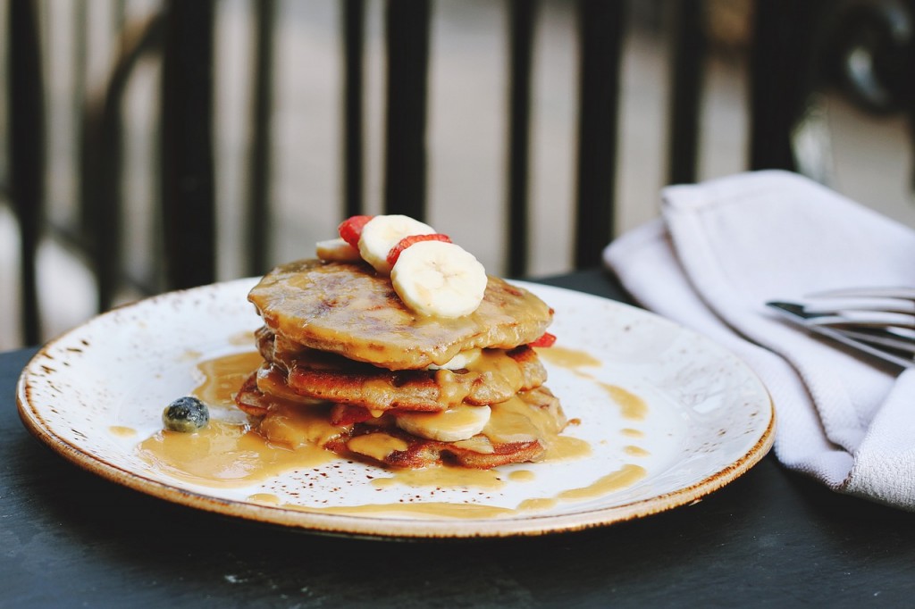 Pancakes and Maple Syrup | ©Pixabay
