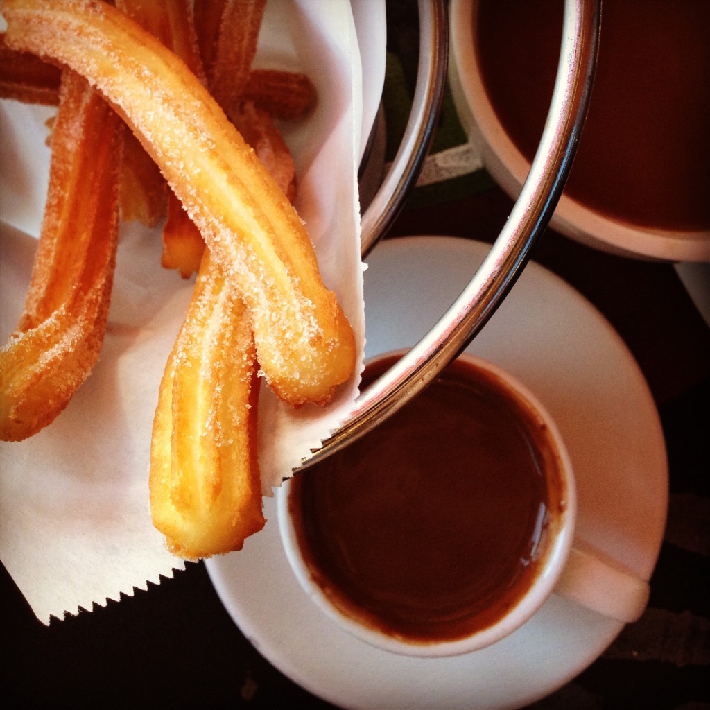 Churros con chocolate | © woo_is_me/Flickr