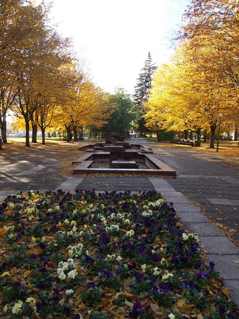Dane River Park, Klaipeda | © Elizabeth Georgian