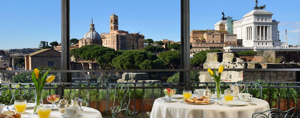 Hotel Diana Roof Garden Rome Italy Hotel Diana Roof Garden Rome Italy