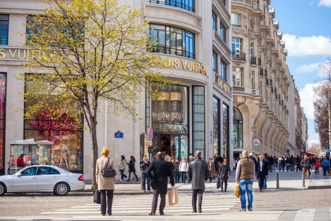 Rue Saint-Honoré | © f11photo/Shutterstock