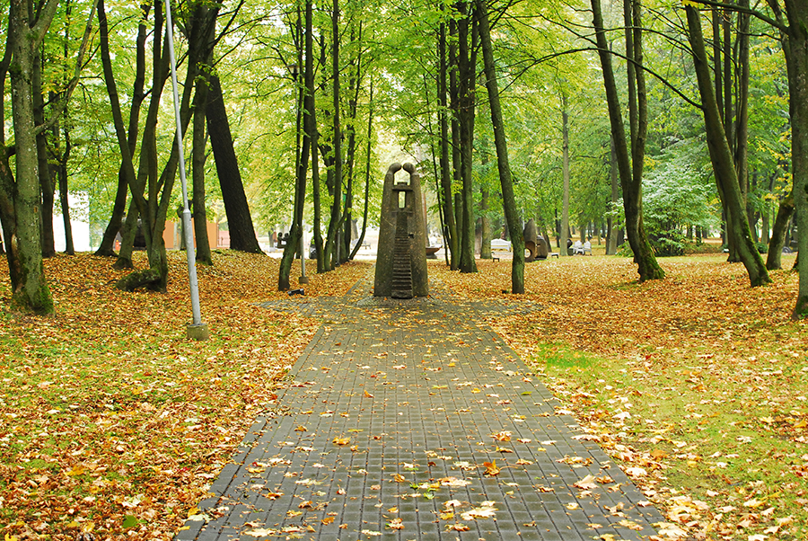 Sculpture Park in Klaipeda | © Jeremy Ellis