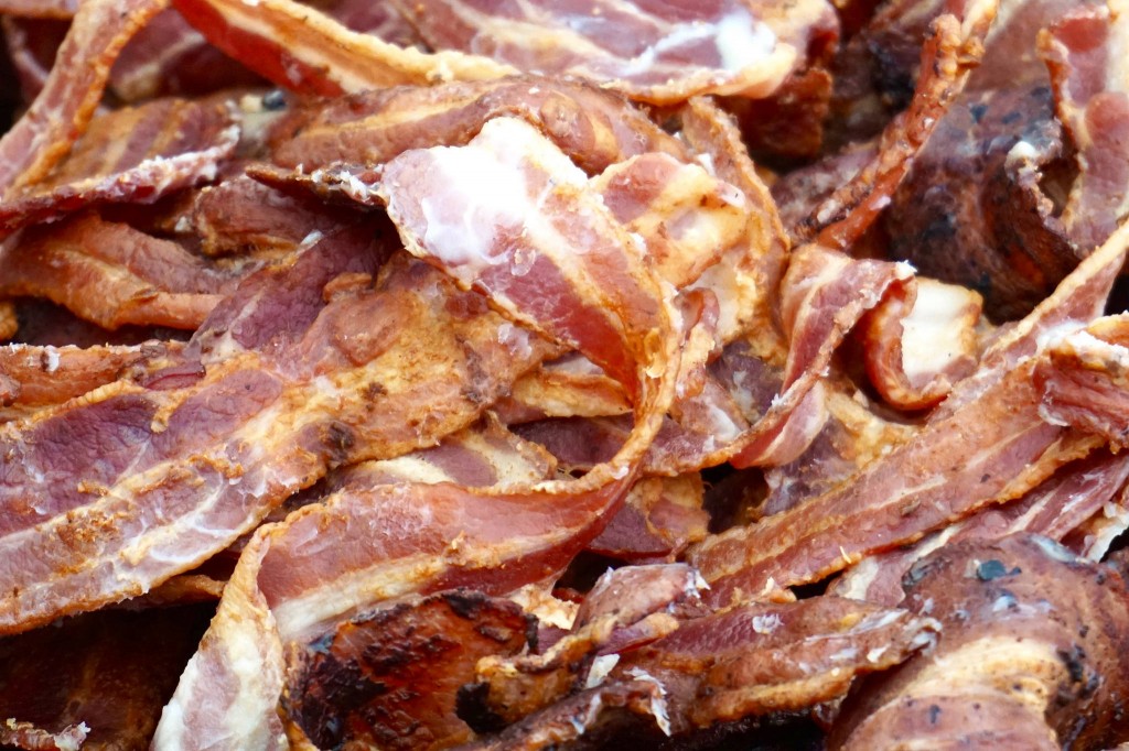 Bacon | ©sofia dench/Flickr