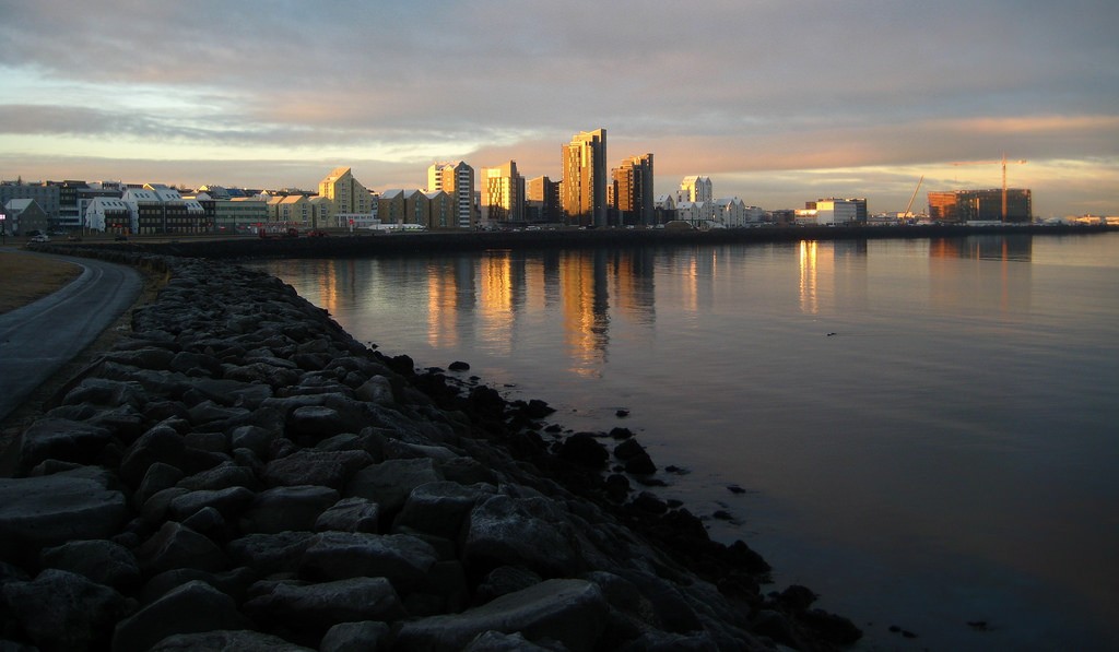 Reykjavik Skyline | © Börkur Sigurbjörnsson/Flickr