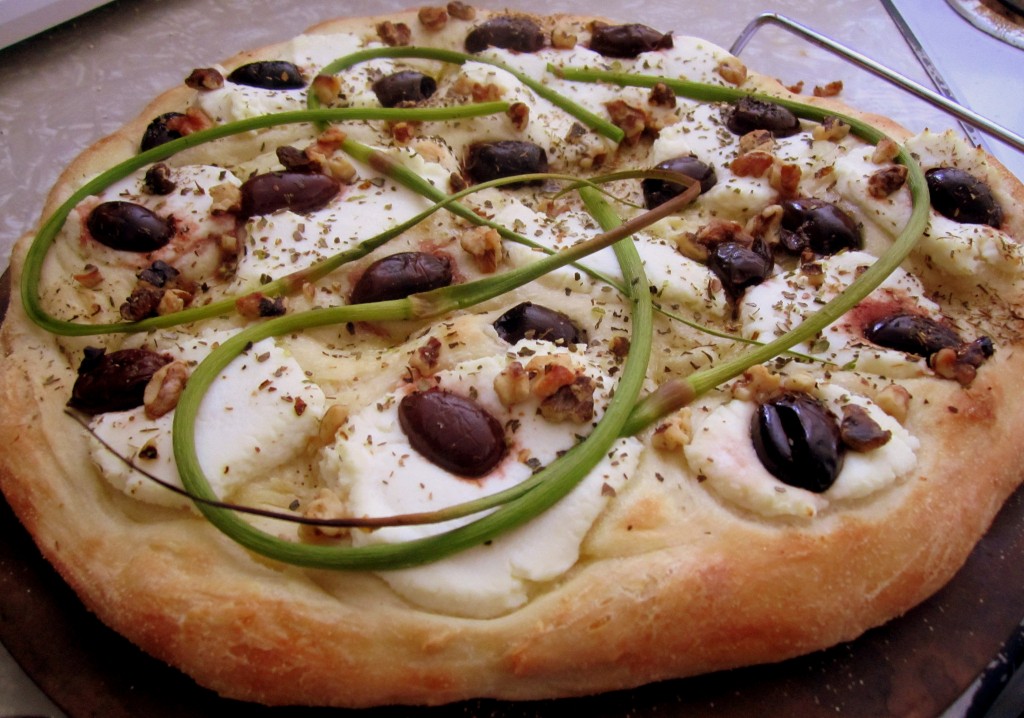 Sourdough Pizza | ©Amy Ross/Flickr