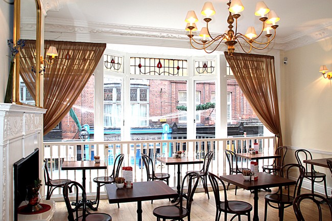 Interior | Photo Courtesy Cornucoppia