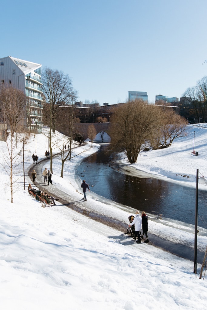 Grunerlokka Neighbourhood-Oslo-Norway
