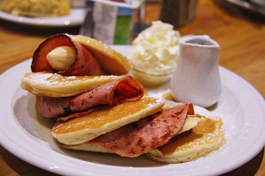 Breakfast Pancakes | ©Pixabay