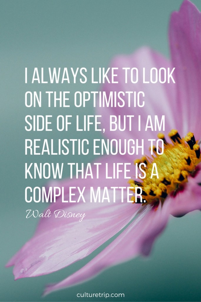 Walt Disney’s 10 Most Inspiring Quotes