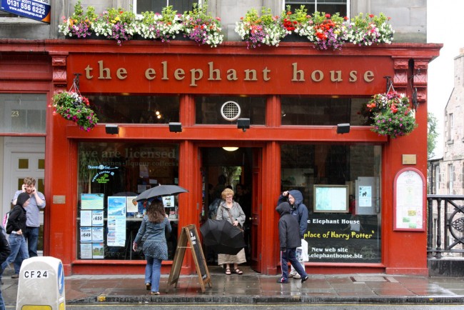 The Elephant House| ©Kyle Taylor/Flickr