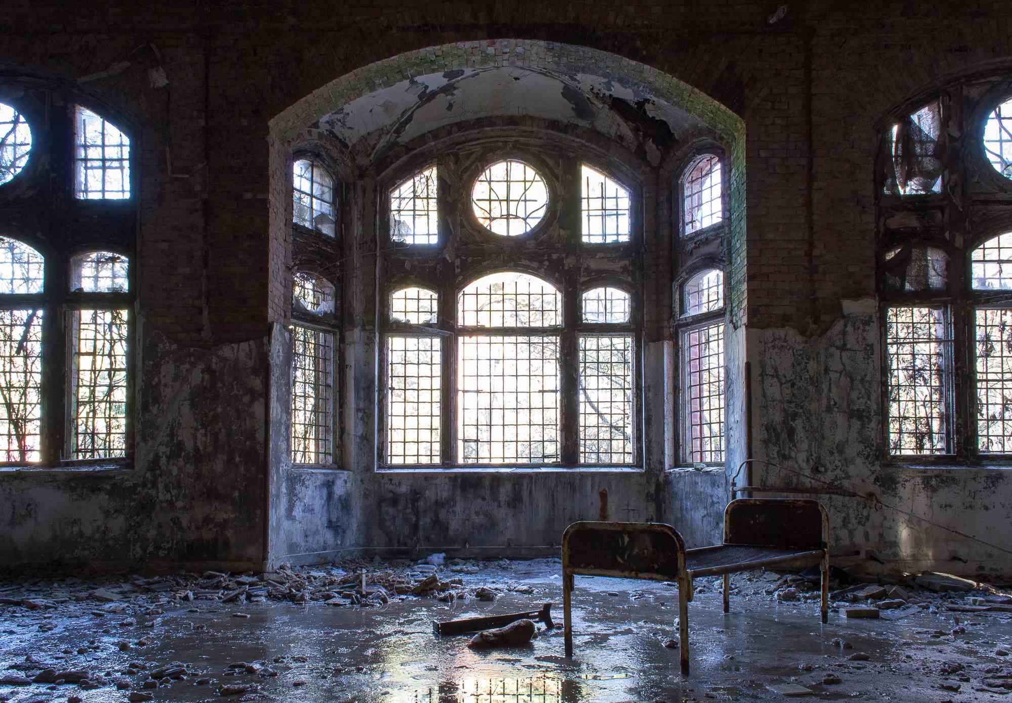 Abandoned Berlin: Photographs From An Urban Explorer