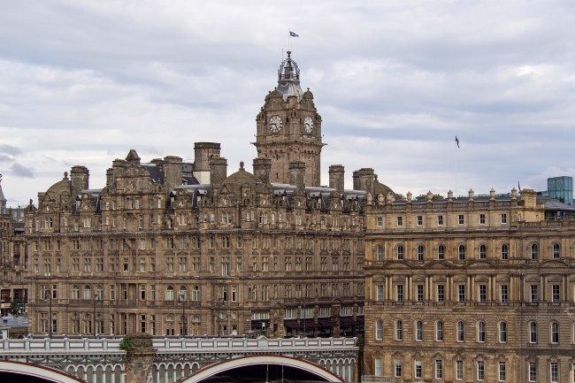 Balmoral hotel/ ©Pixabay