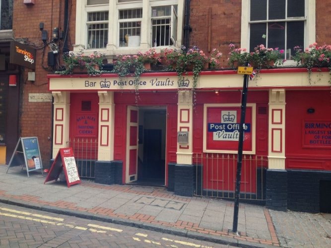 Post Office Vaults, Birmingham
