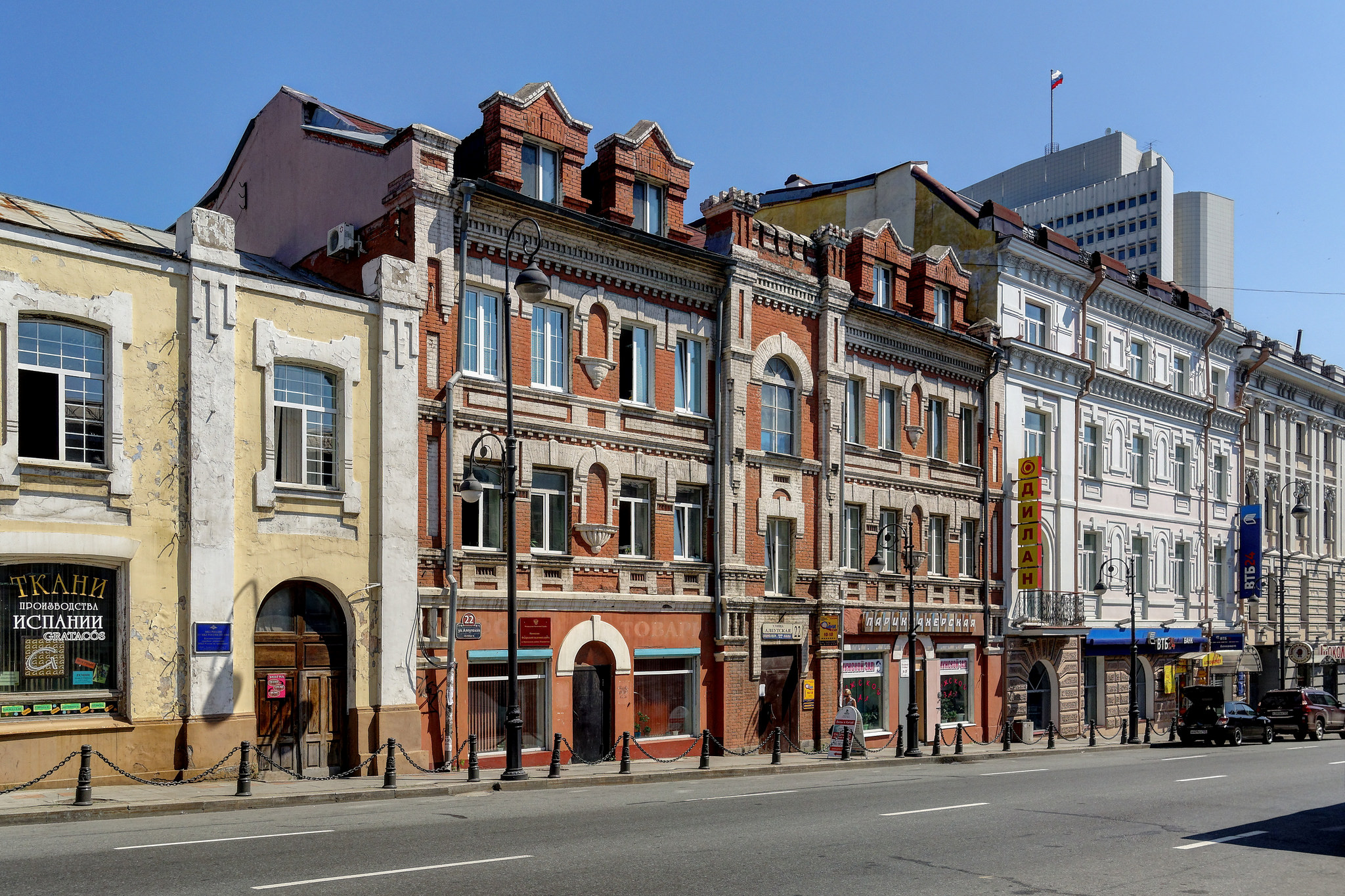 Most popular shopping centers in Vladivostok Most popular shopping centers in Vladivostok