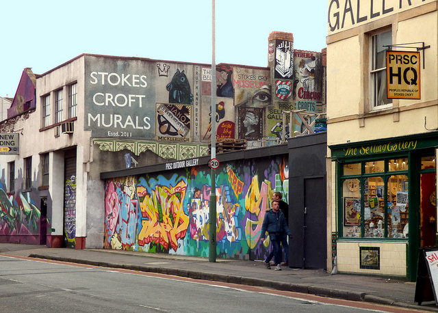 The Top 10 Things To Do And See In Stokes Croft, Bristol