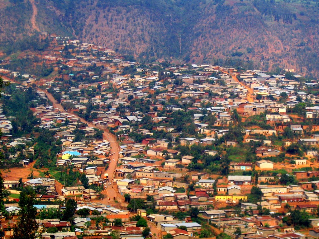 View of Kigali, Rwanda ©oledoe