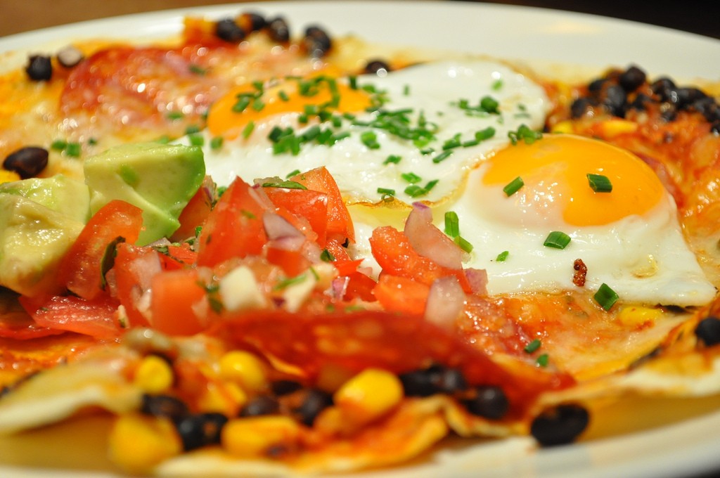 Huevos Rancheros | ©London Chow/Flickr