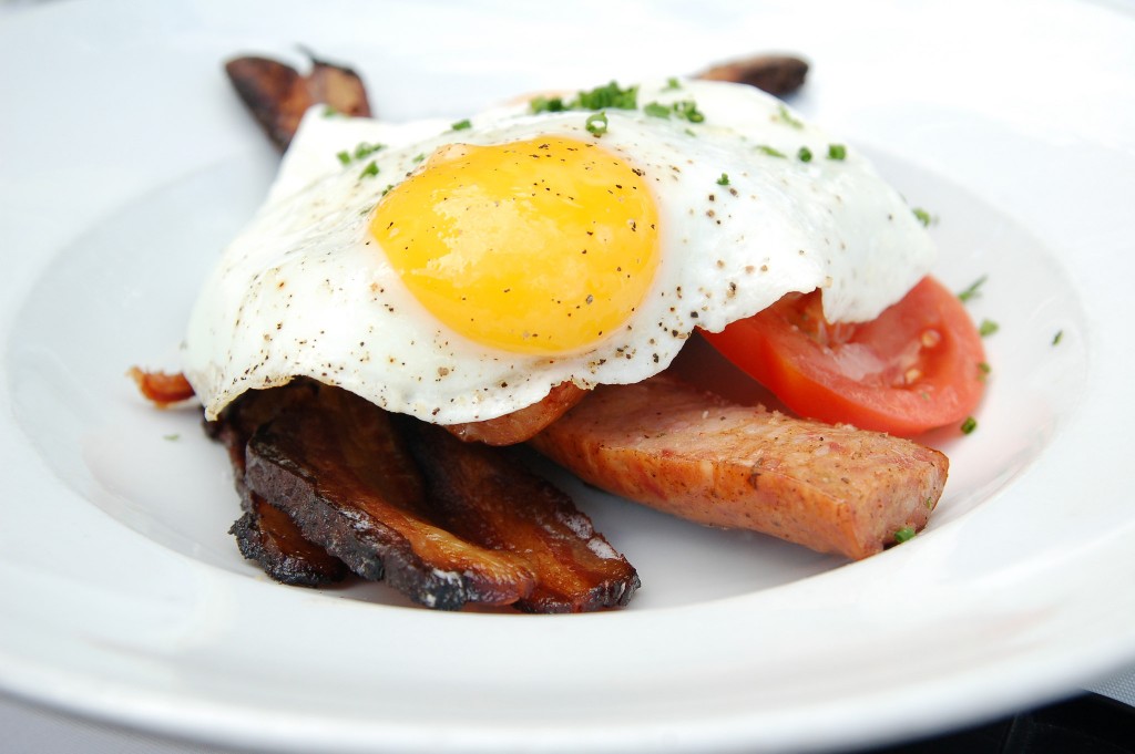 Full-English Breakfast | ©Dana McMahan/Flickr