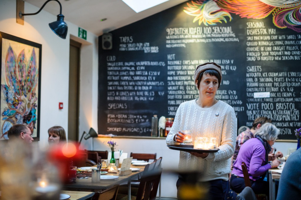 Tom Hunt at Poco | Courtesy of Poco Café Bar