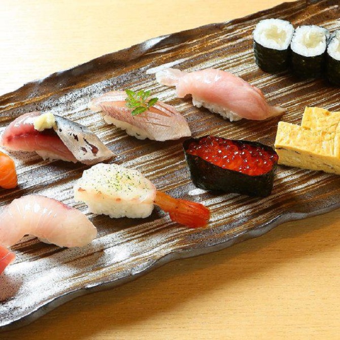 Selection of Sushi | Courtesy of Tokyo Bistro
