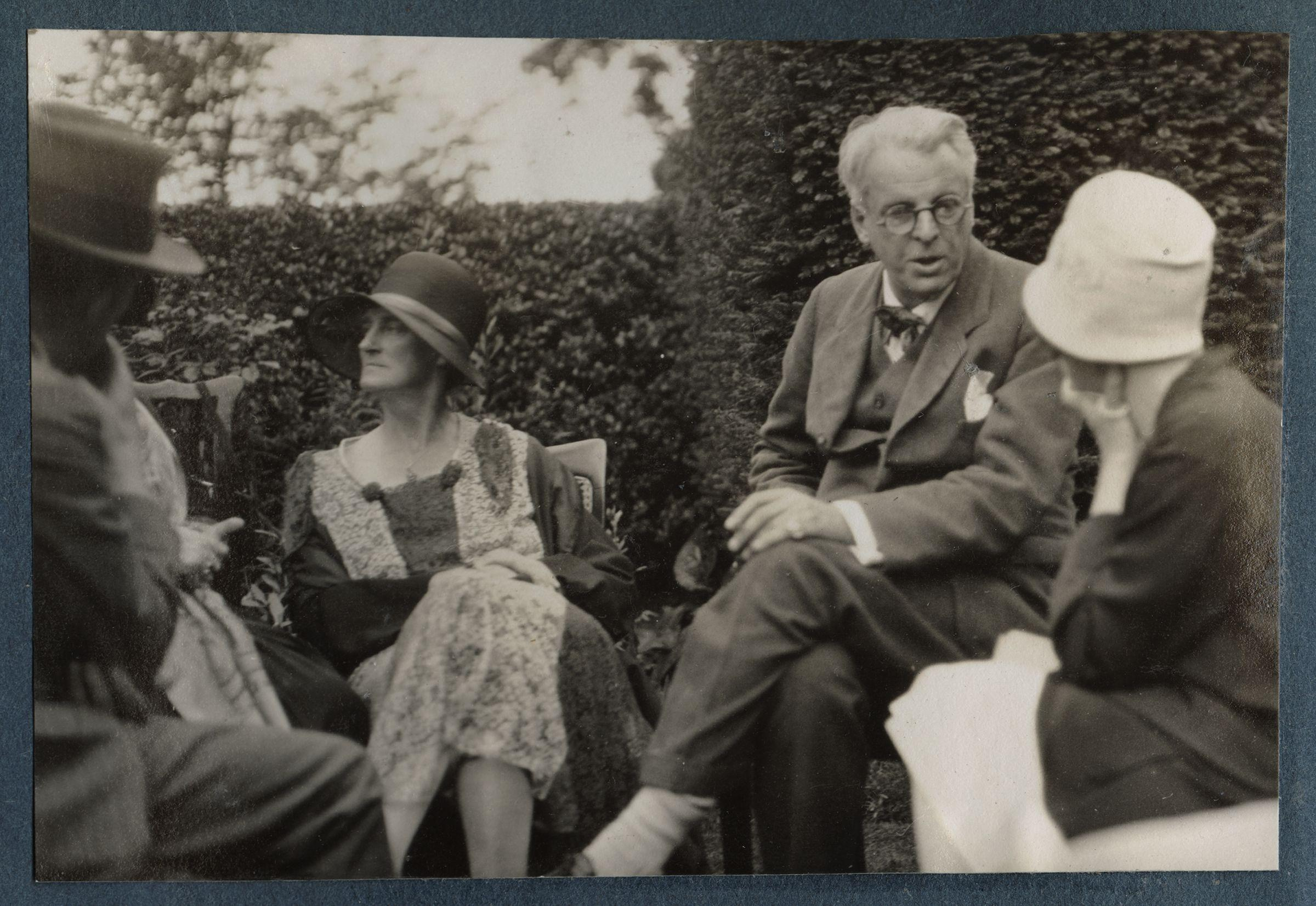 One of the festival’s films will be a documentary about the unknown history of W. B. Yeats. Photo by Lady Ottoline Morrell | © Yann / Wikimedia