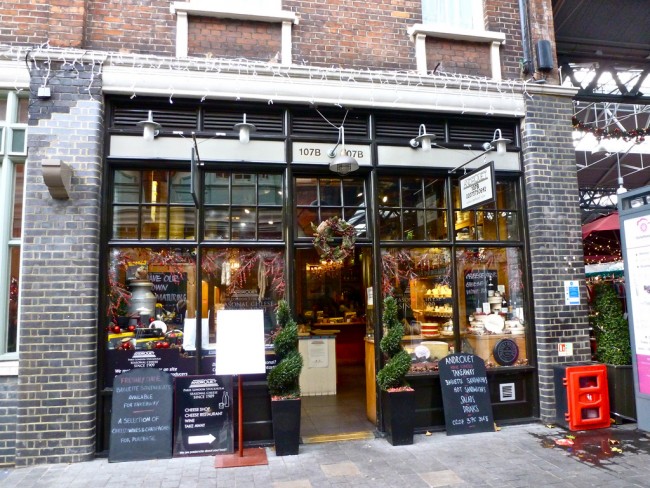 Androuet-cheese shop and restaurant| © Herry Lawford /Flickr