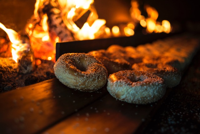 Bagels in Fire