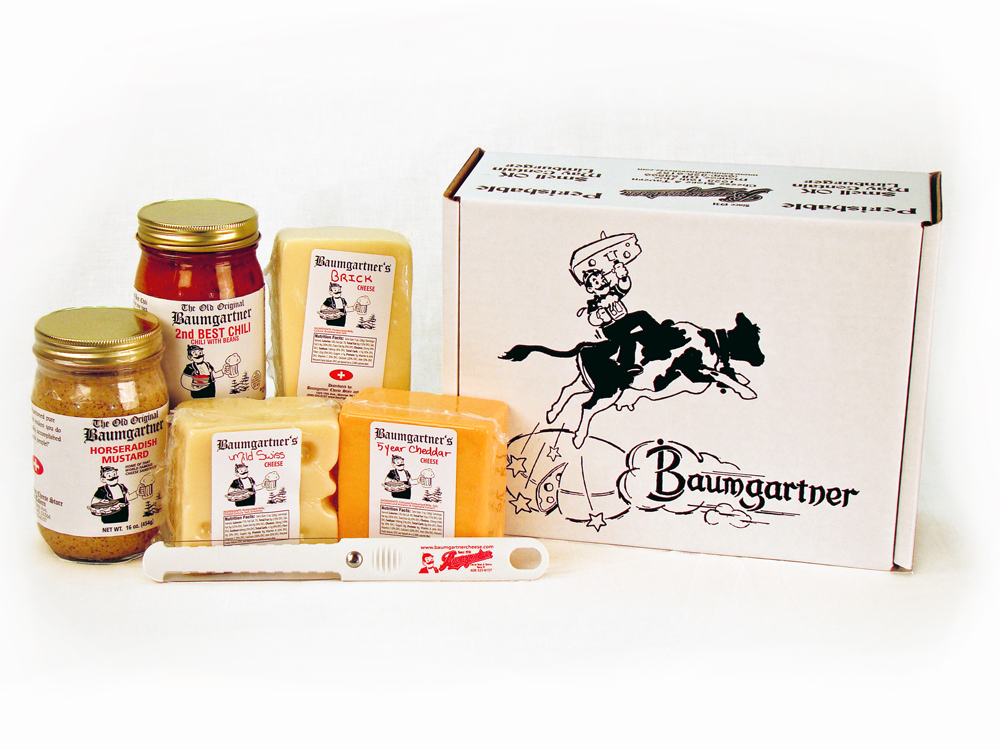 'Baumies Box' By Baumgartners Cheese Store & Tavern | Courtesy of Baumgartners Cheese Store & Tavern