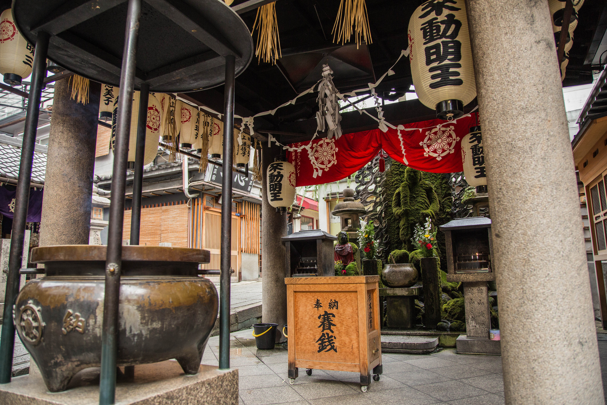 Hōzen-ji Temple | © Chee Kweng Teoh/Flickr
