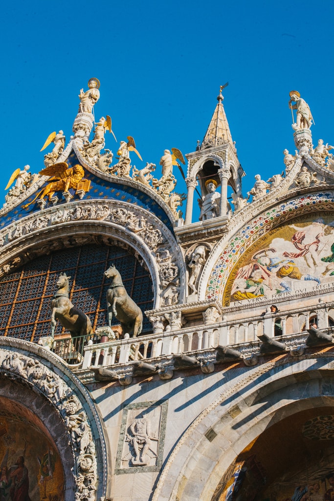 ITALY-VENICE-SAN MARCO-45