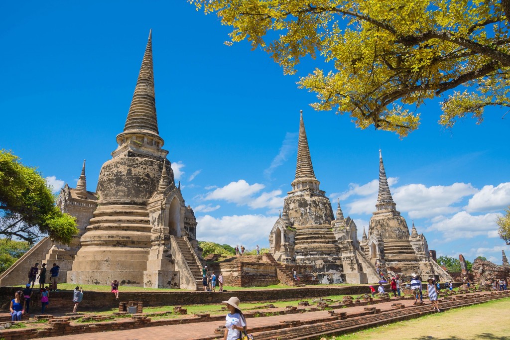 Ayutthaya Historical Park, Phra Nakhon Si Ayutthaya, Ayutthaya ,THAILAND © Pixabay