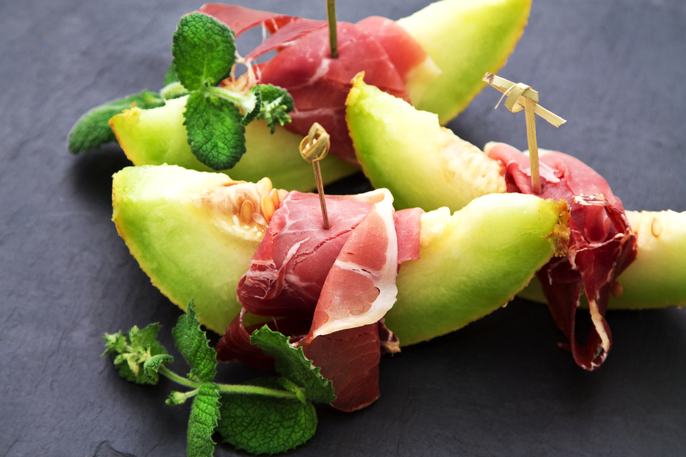 Melon With Ham |© tetxu/Shutterstock