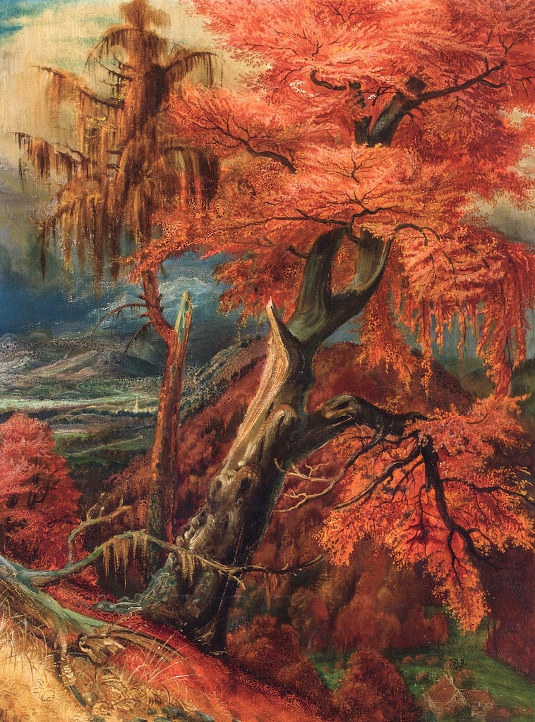 Famous Autumn Tree Paintings Famous Autumn Tree Paintings
